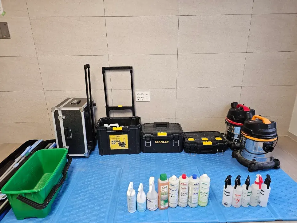 용인 신축 아파트 입주 전 청소 디테일
